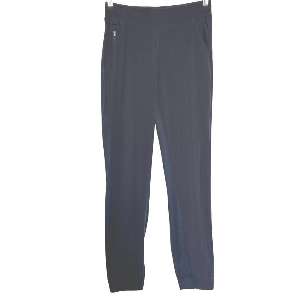 Athleta Brooklyn Jogger Women’s Size 4 Navy - Picture 3 of 10